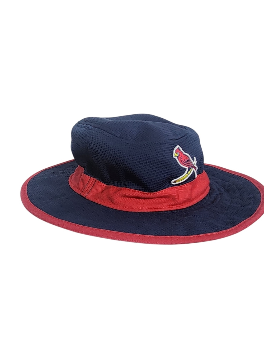 St. Louis Cardinals Red and Navy Sun Hat One Size